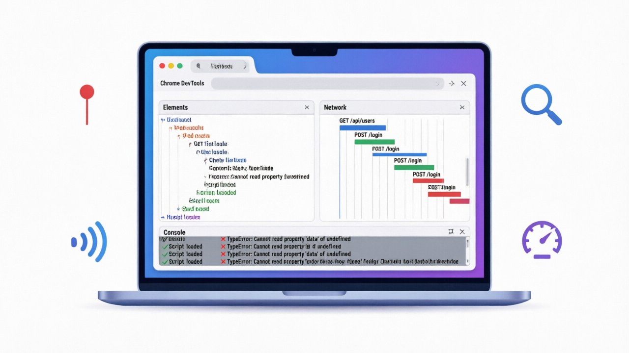 Browser DevTools Complete Guide - Debug Like a Pro Developer