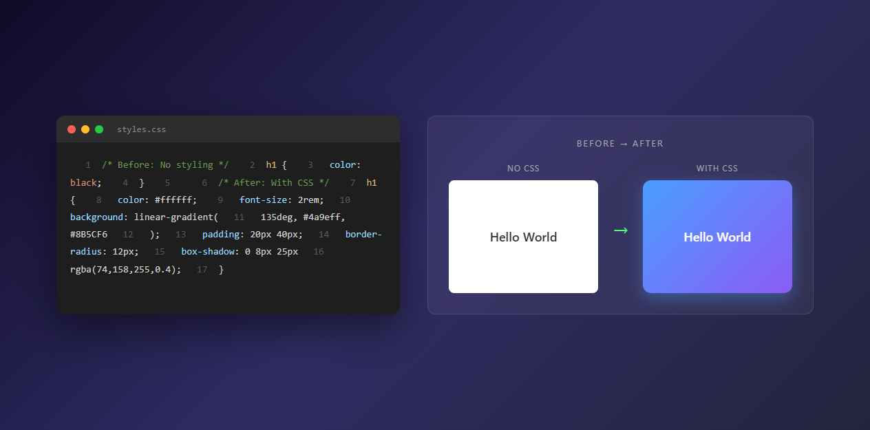 Introduction to CSS - Styling the Web Beautifully